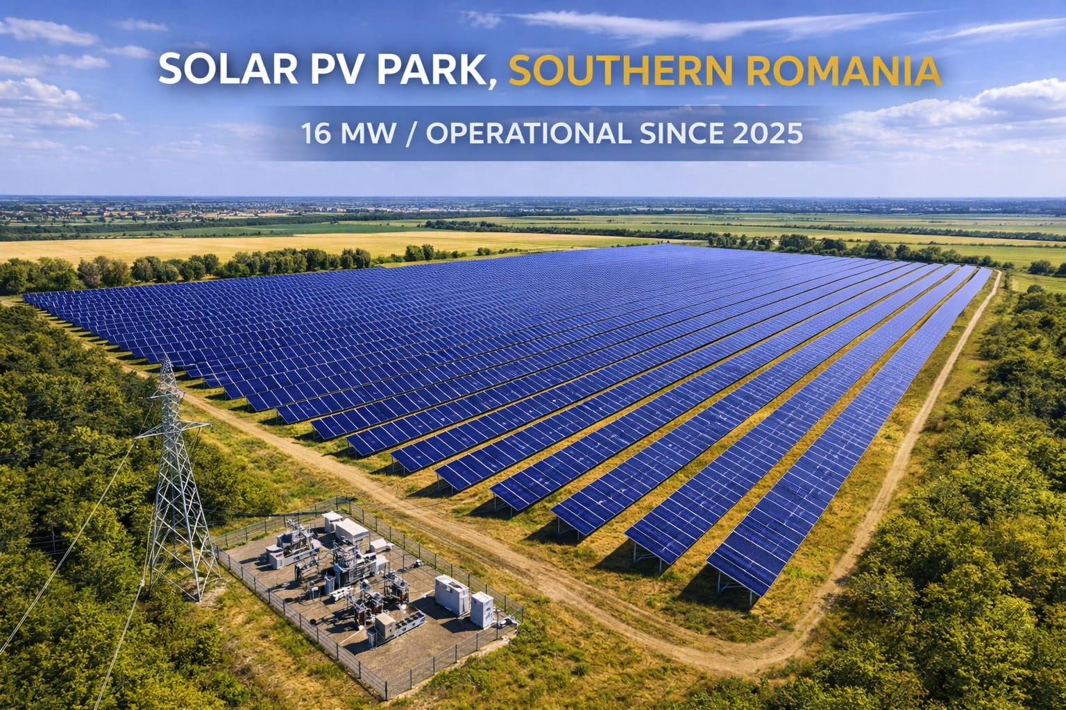 16MW - Parc Functinal din 2025